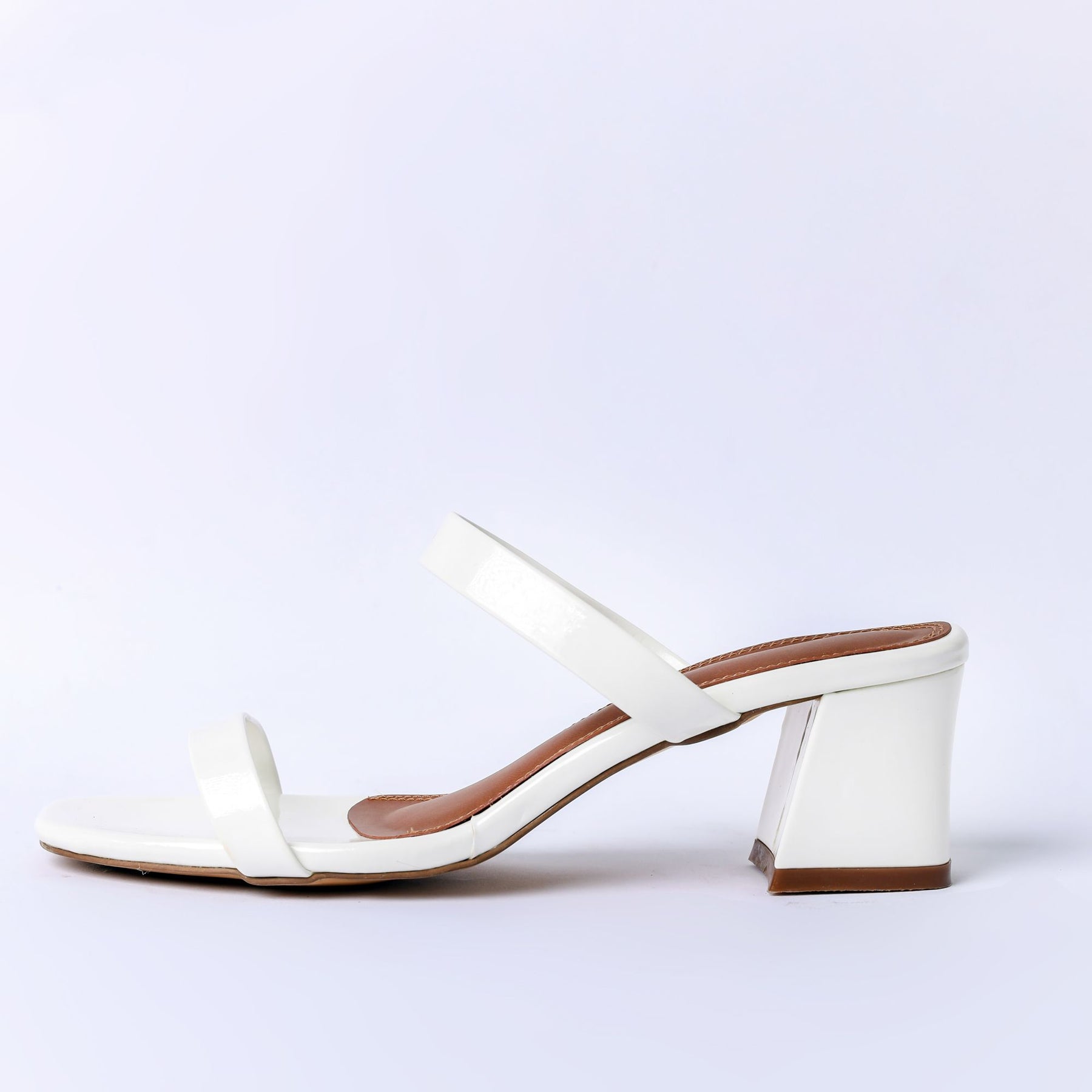 Classy best sale white heels